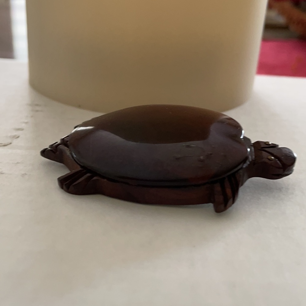 Turtle Brooch - image 3
